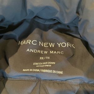 MARC NEW YORK navy vest.